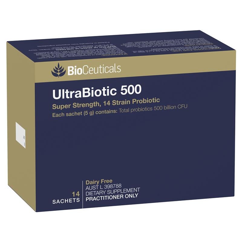 Bioceuticals UltraBiotic 500 益生菌 14袋
