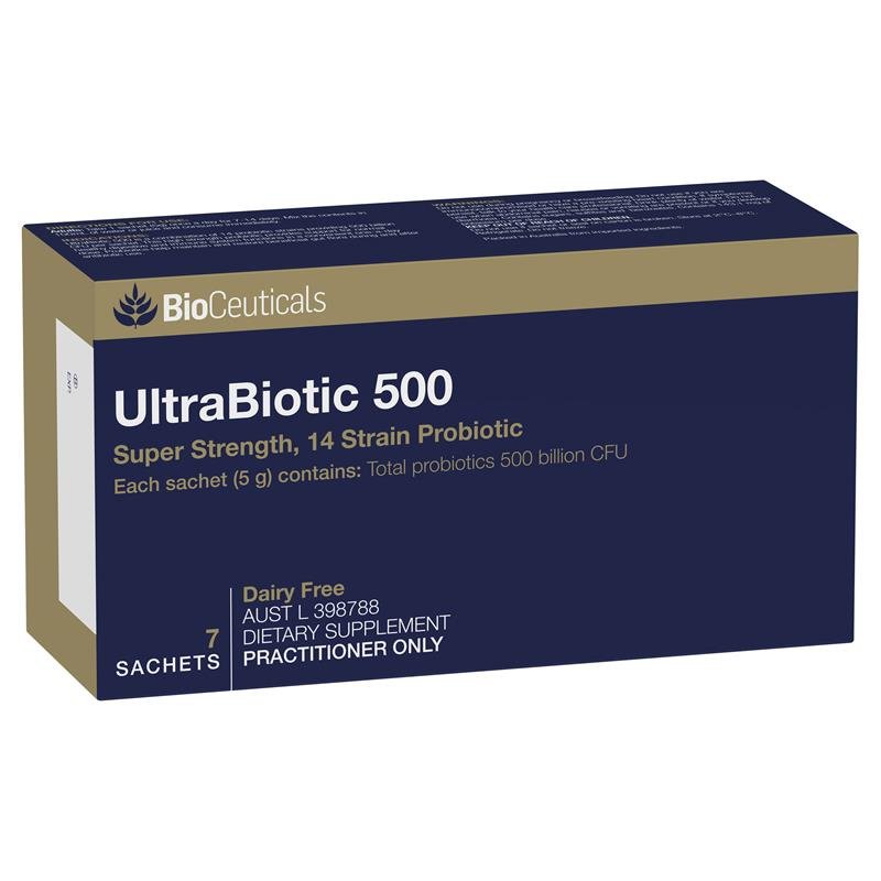 Bioceuticals UltraBiotic 500 益生菌 7袋