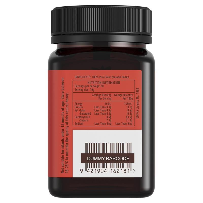 Egmont 麦卢卡蜂蜜 UMF 20+ 500g