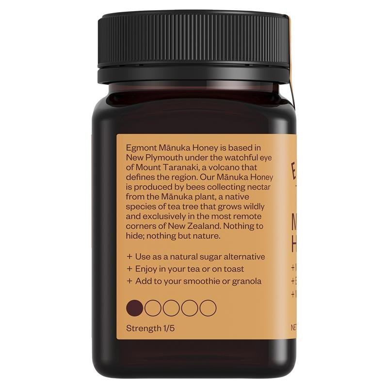 Egmont 麦卢卡蜂蜜 MGO 50+ 多花种 500g