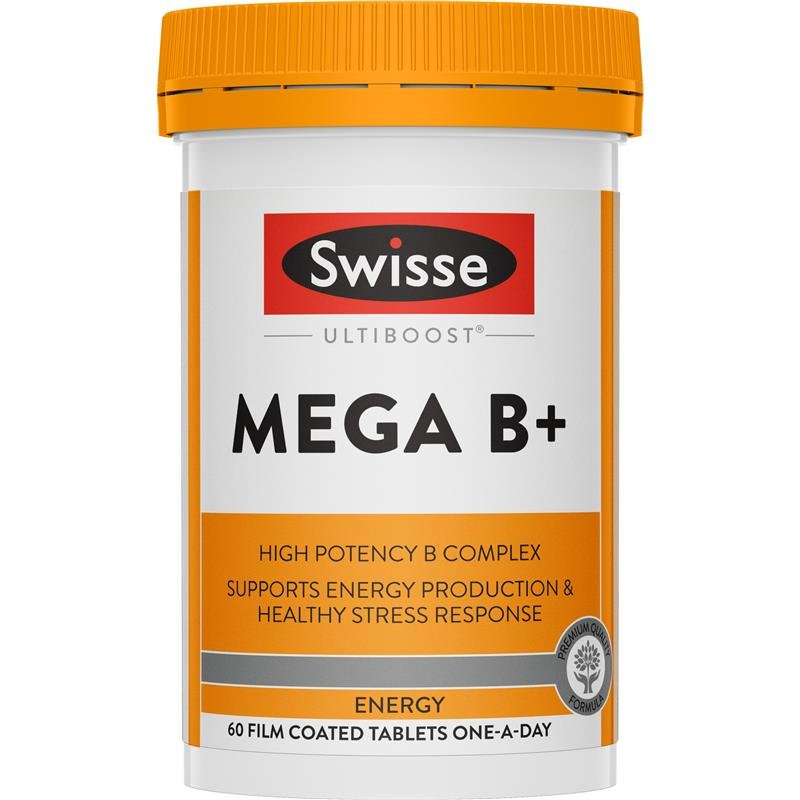 Swisse 斯维诗 维生素B族复合片 60片
