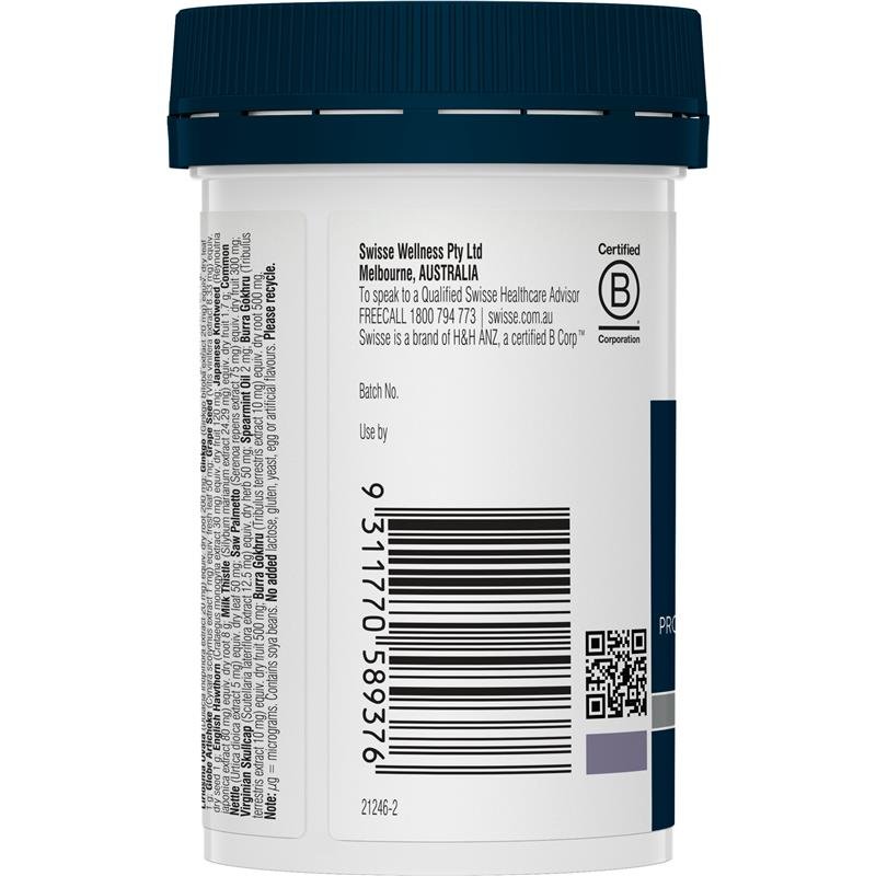 Swisse 斯维诗 65岁以上男士复合维生素 60片