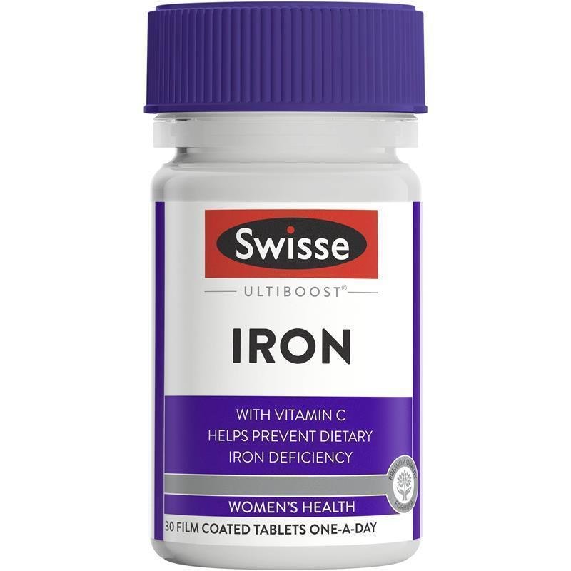 Swisse 斯维诗 铁 30片