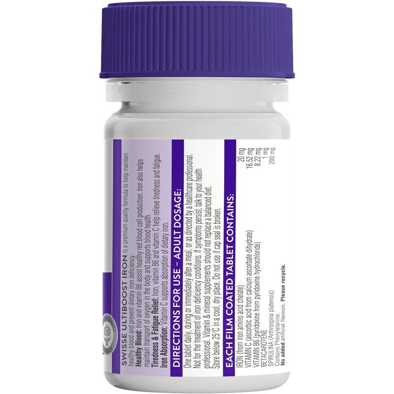 Swisse 斯维诗 铁 30片