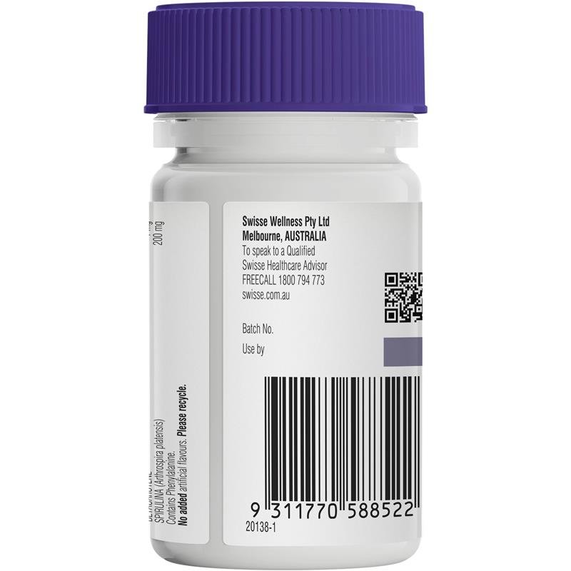 Swisse 斯维诗 铁 30片
