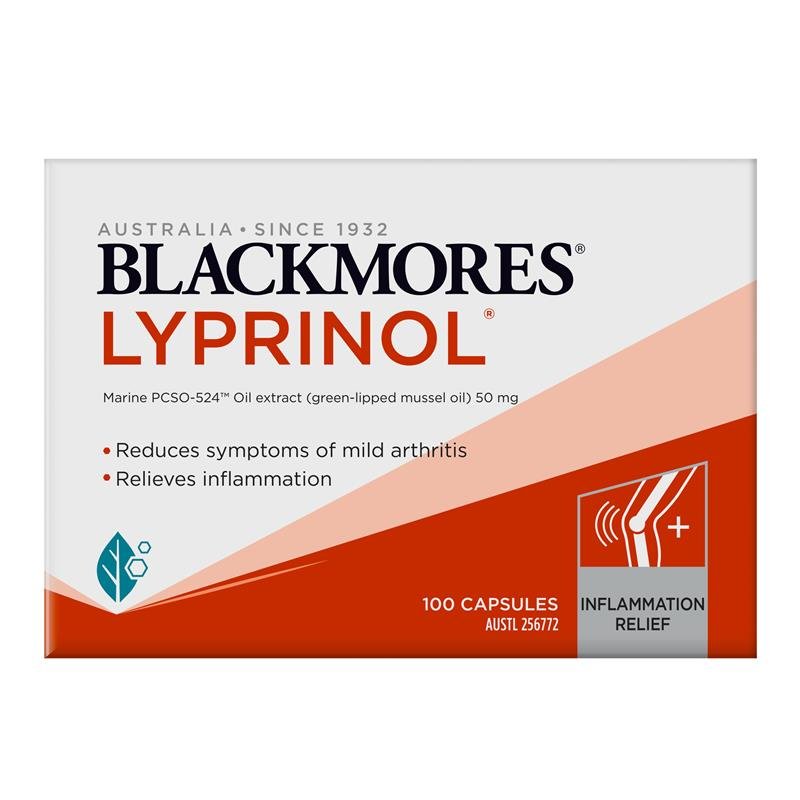 澳佳宝 Lyprinol 青口贻贝油 100粒