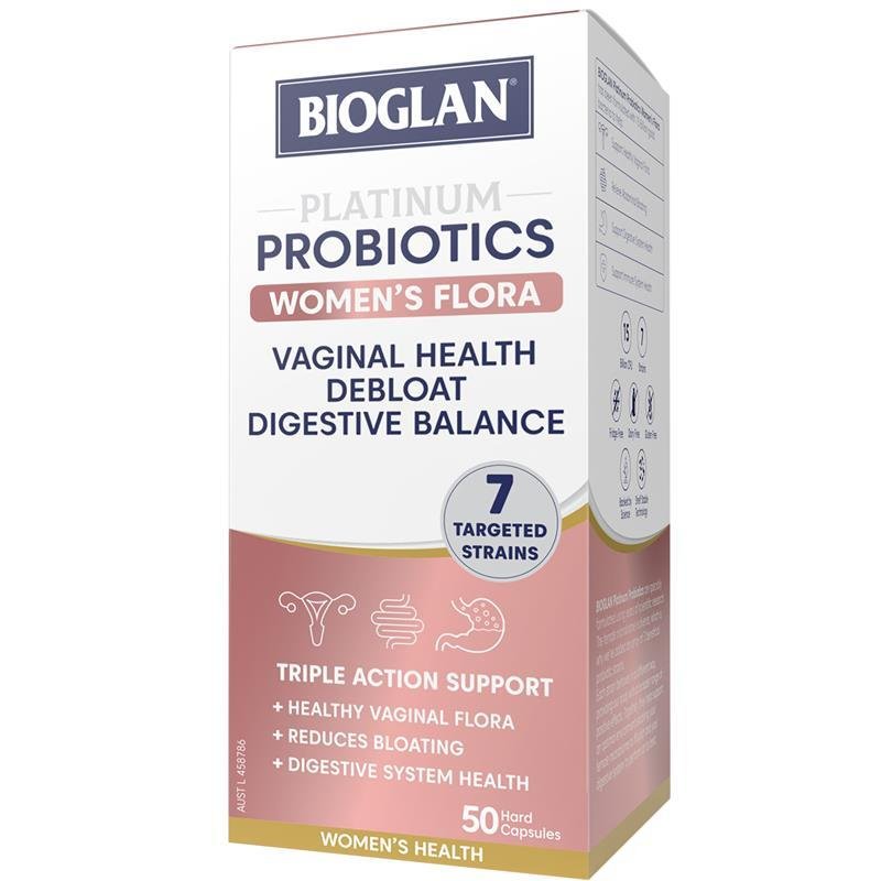 Bioglan 百澳莱 铂金女性益生菌 50粒