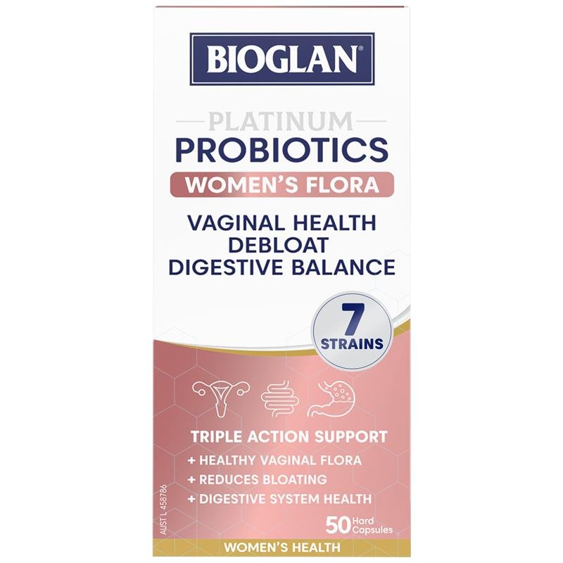 Bioglan 百澳莱 铂金女性益生菌 50粒