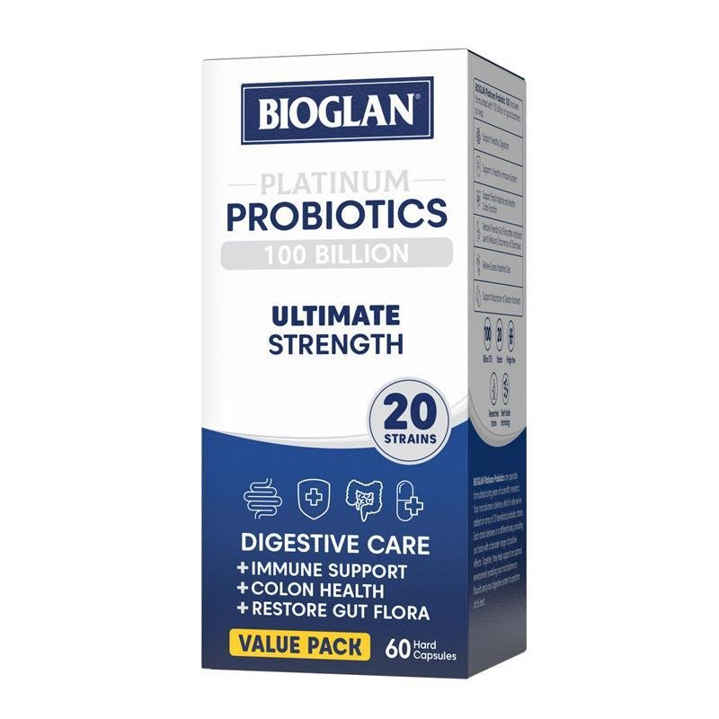 Bioglan 百澳莱 铂金益生菌 1000亿 60粒