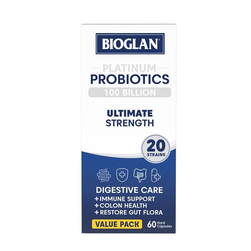 Bioglan 百澳莱 铂金益生菌 1000亿 60粒