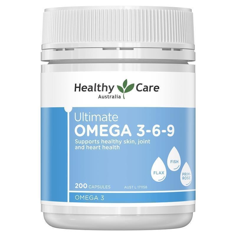 Healthy Care 终极欧米伽 3-6-9 200粒