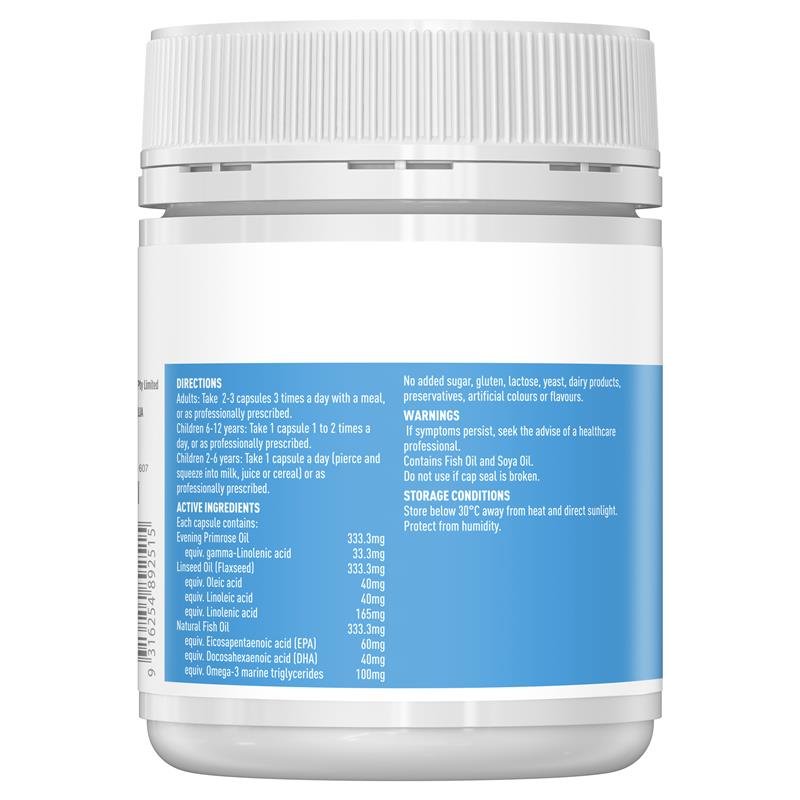 Healthy Care 终极欧米伽 3-6-9 200粒