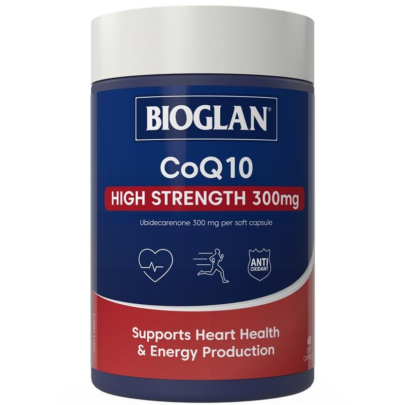 Bioglan 辅酶Q10 300mg 60粒
