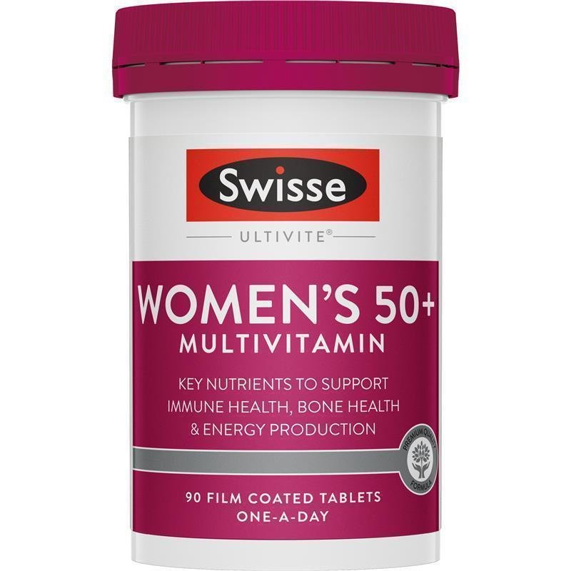 Swisse 女性复合维生素 50+ 90片