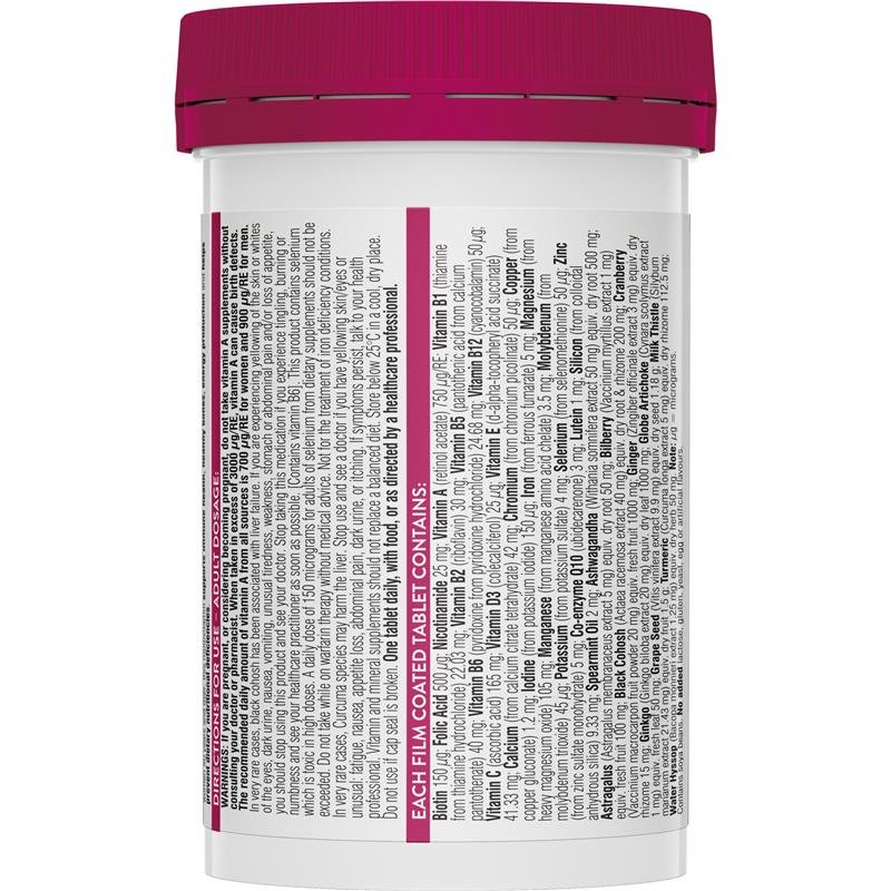 Swisse 女性复合维生素 50+ 90片