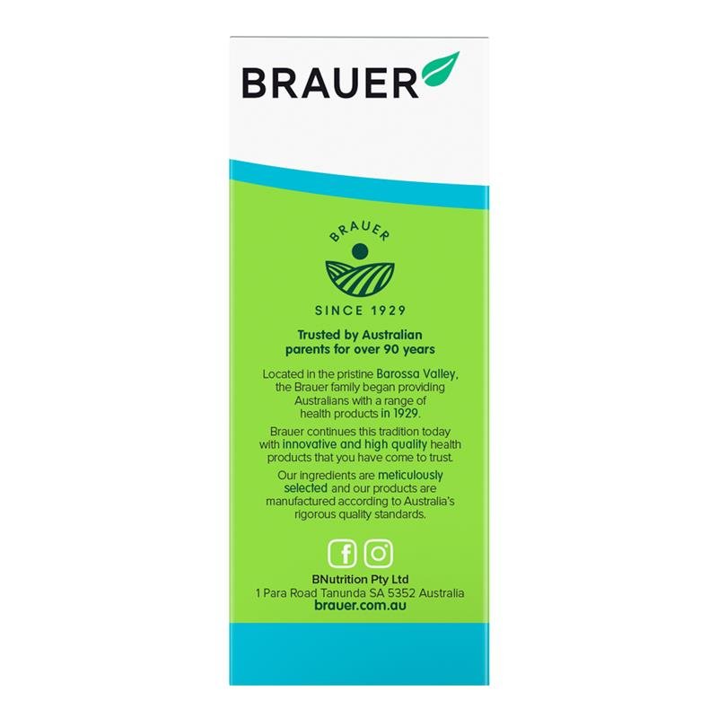 Brauer 儿童液体复合维生素含铁 200ml
