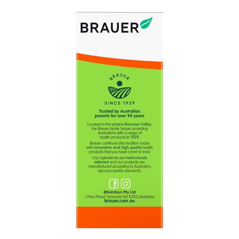 Brauer 儿童液体维生素C 200ml