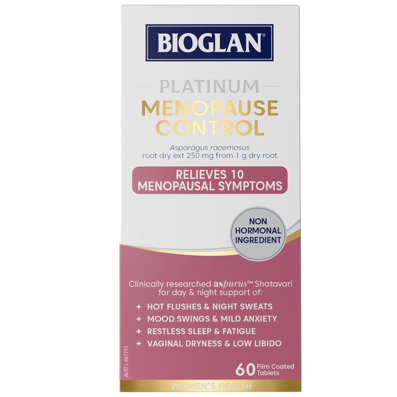 Bioglan 百澳莱 铂金更年期舒缓 60粒