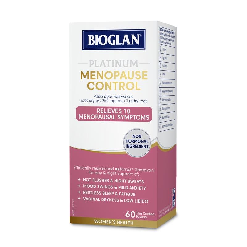 Bioglan 百澳莱 铂金更年期舒缓 60粒