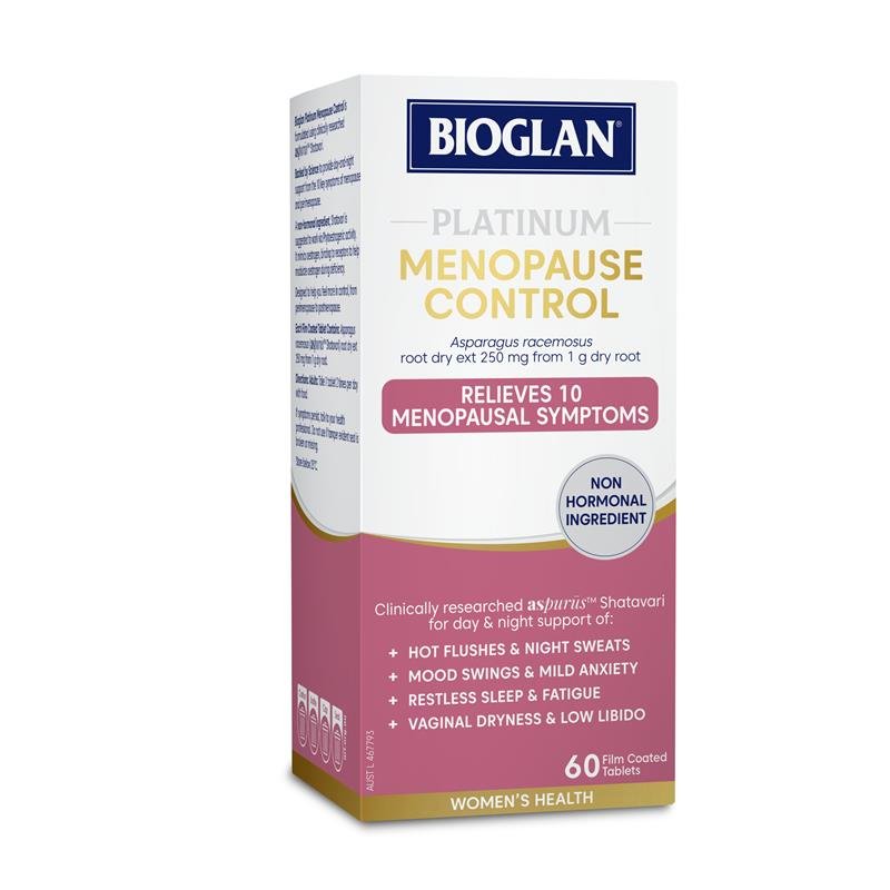 Bioglan 百澳莱 铂金更年期舒缓 60粒