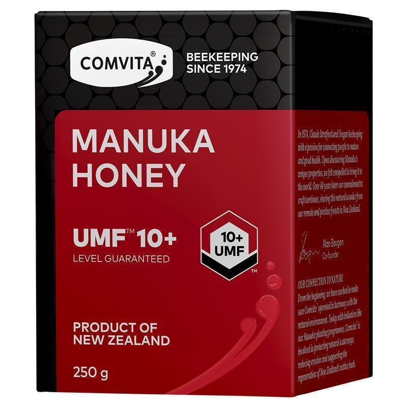 Comvita UMF 10+ 麦卢卡蜂蜜 250g
