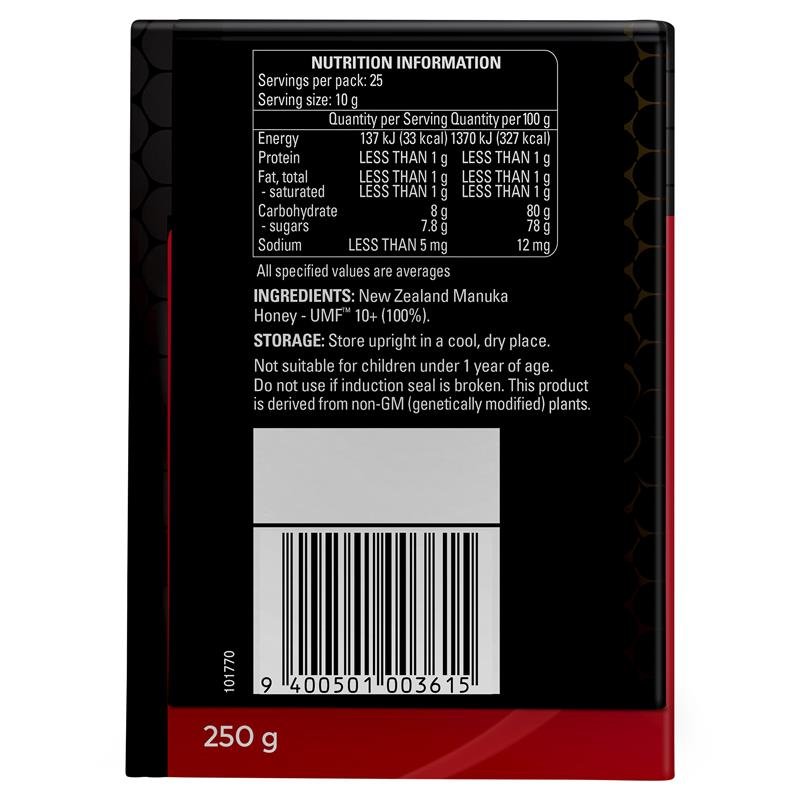 Comvita UMF 10+ 麦卢卡蜂蜜 250g
