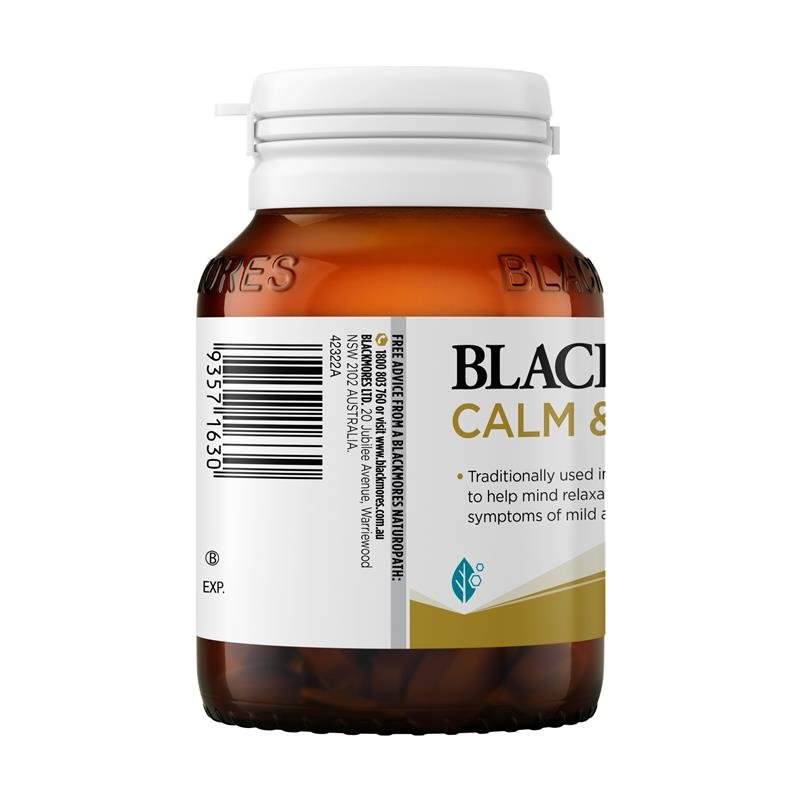 Blackmores 澳佳宝 舒缓放松 60片