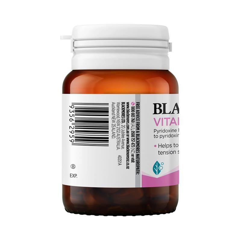 Blackmores 澳佳宝 维生素B6 100mg 40片