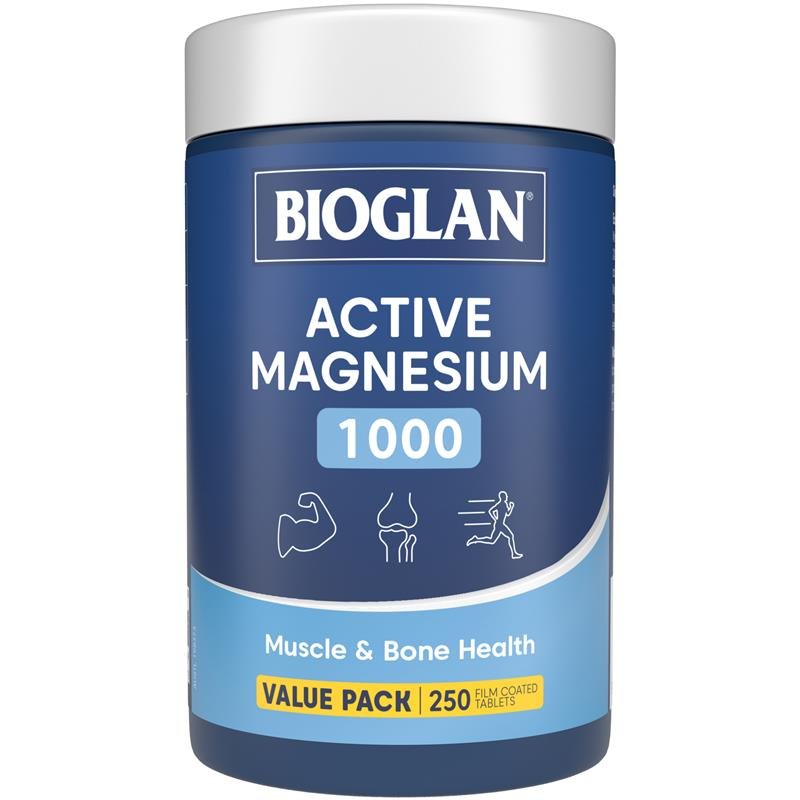 Bioglan 百澳莱 活性镁 250片