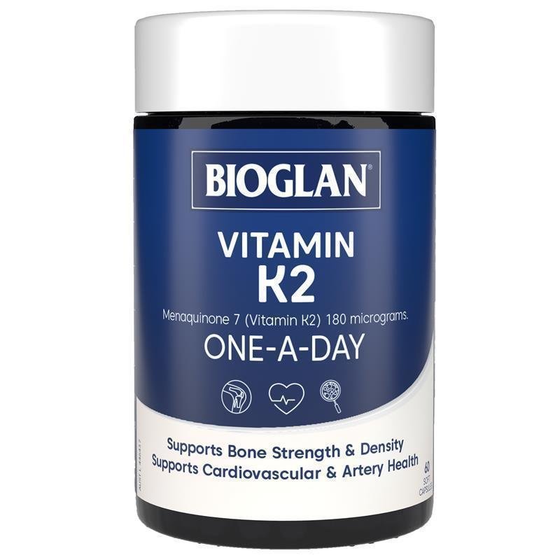 Bioglan 百澳莱 维生素K2 60粒