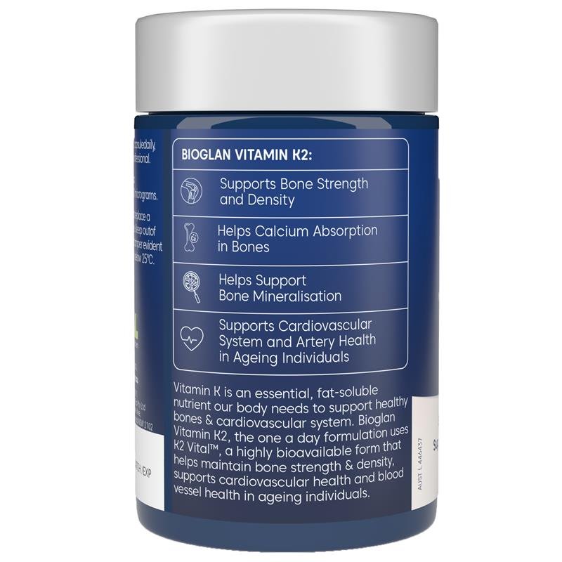 Bioglan 百澳莱 维生素K2 60粒