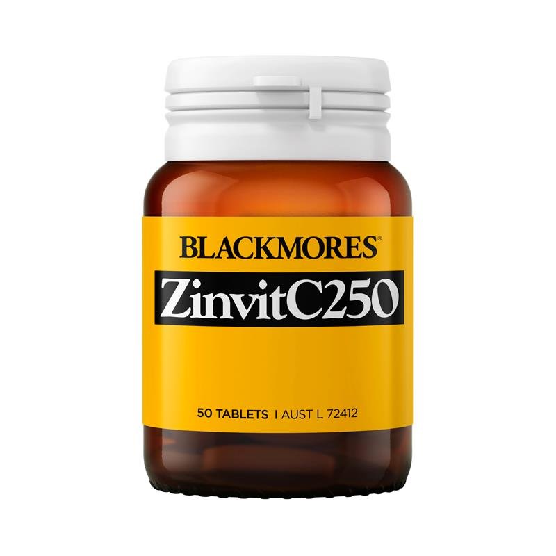 澳佳宝 锌+维C 250mg 50片