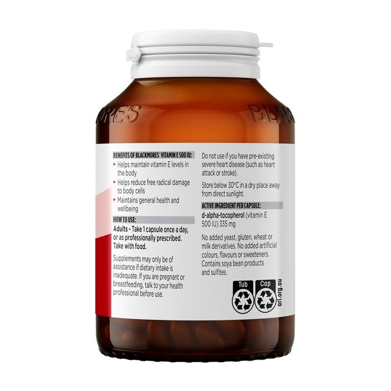 澳佳宝 维生素E 500IU 150粒