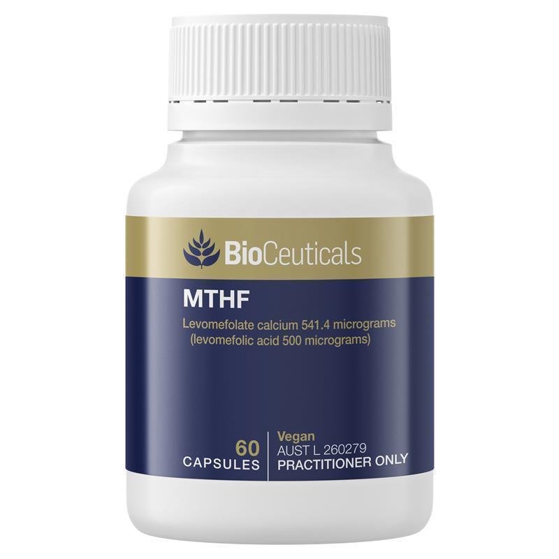 BioCeuticals 活性叶酸MTHF 60粒