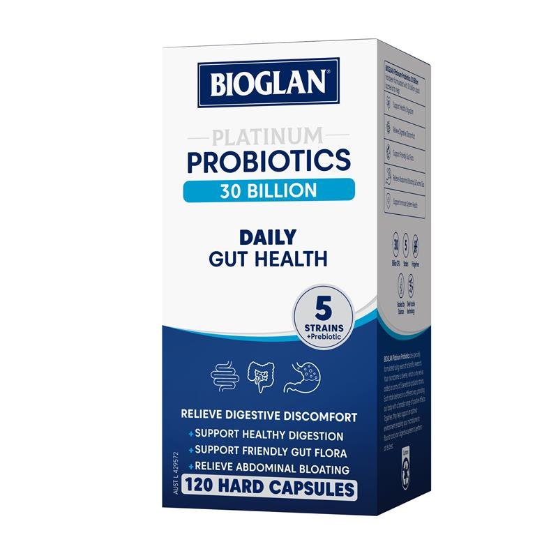 Bioglan 铂金益生菌 每日300亿 120粒
