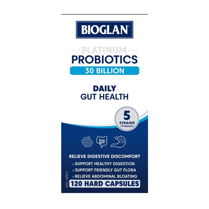 Bioglan 铂金益生菌 每日300亿 120粒