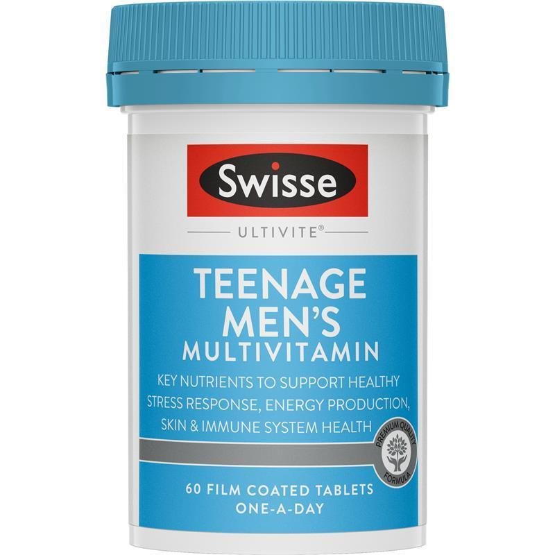 Swisse 青少年男士复合维生素 60片