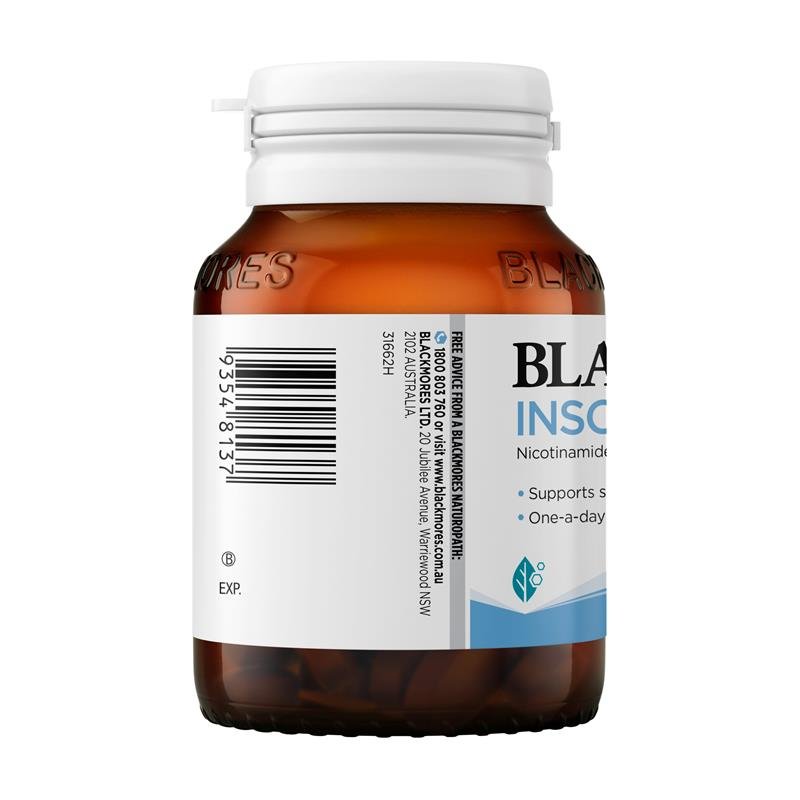Blackmores 澳佳宝 Insolar 防晒护肤片 60片