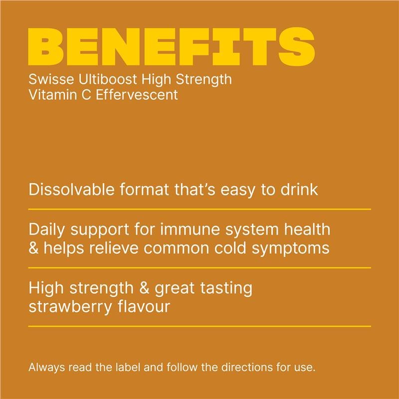 Swisse 维生素C泡腾片 60片