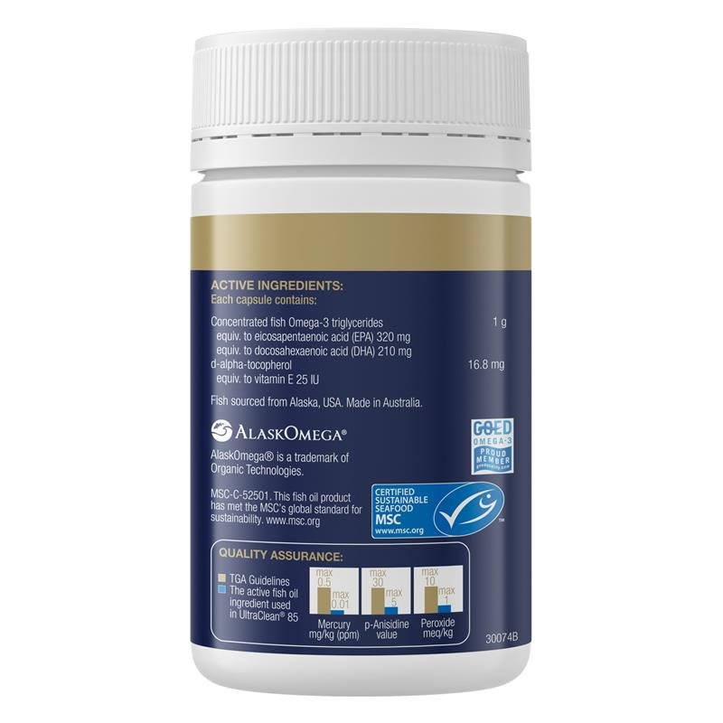 BioCeuticals 纯净EPA/DHA鱼油 120粒