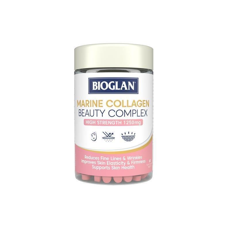 Bioglan 海洋胶原蛋白美肌复合 60片