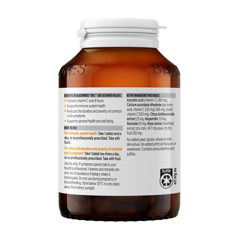 澳佳宝 维C缓释片 500mg 200片