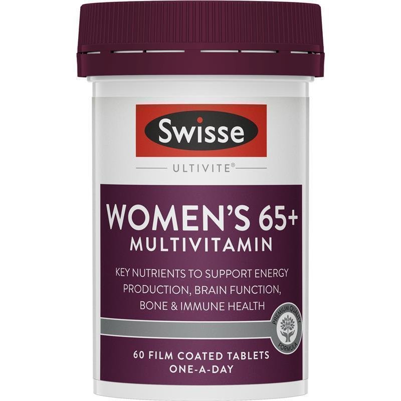 Swisse 女士复合维生素65+ 60片