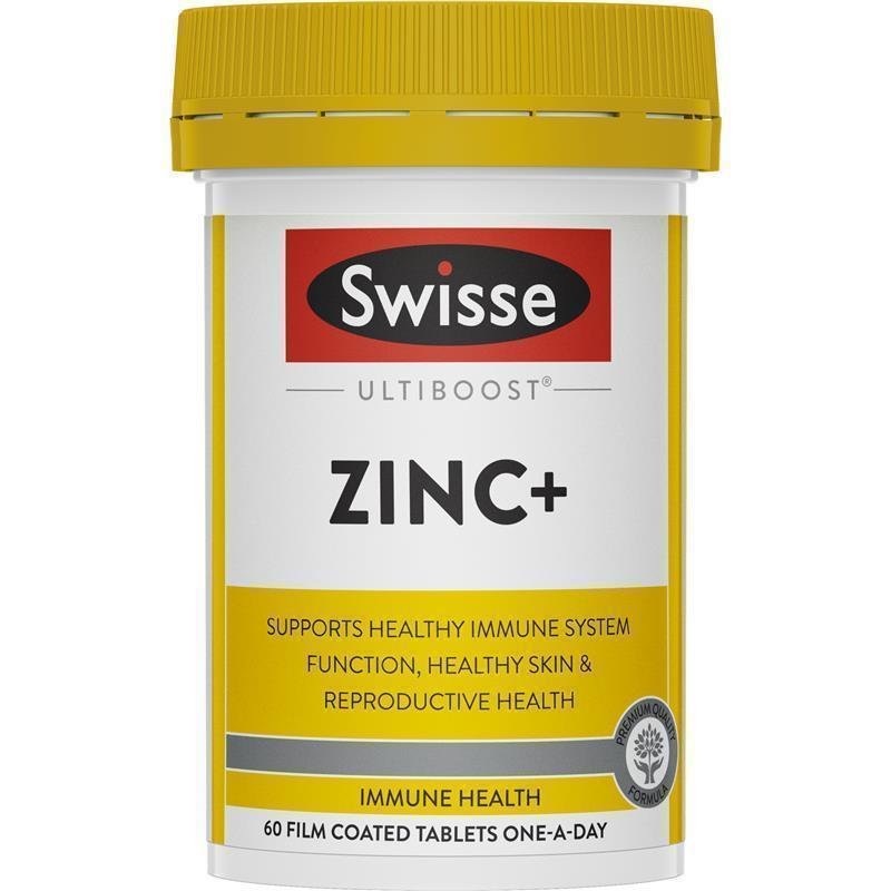 Swisse 锌+ 60片