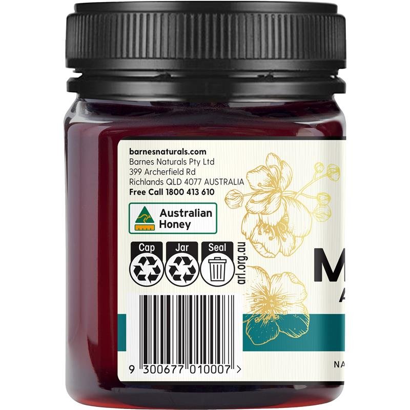 Barnes Naturals 麦卢卡蜂蜜 MGO 300+ 500g