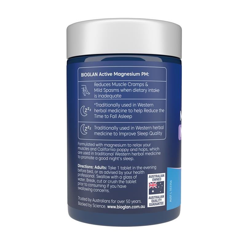 Bioglan 活性镁 PM 夜间配方 150片