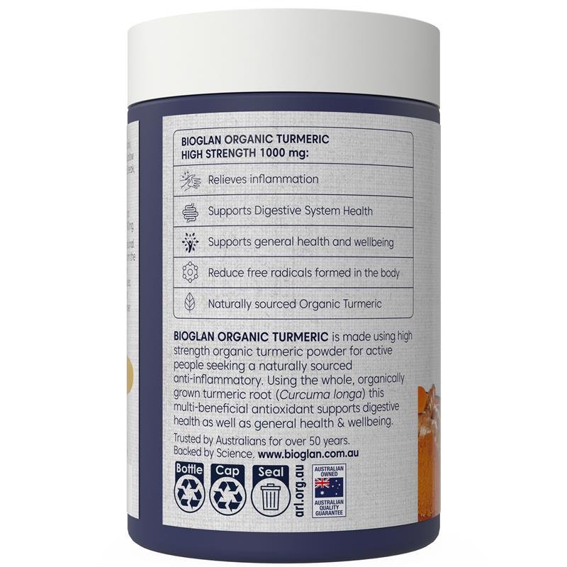 Bioglan 姜黄 1000mg 250片