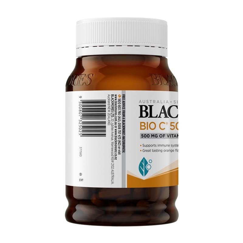 Blackmores 维生素C 500mg 200片咀嚼片