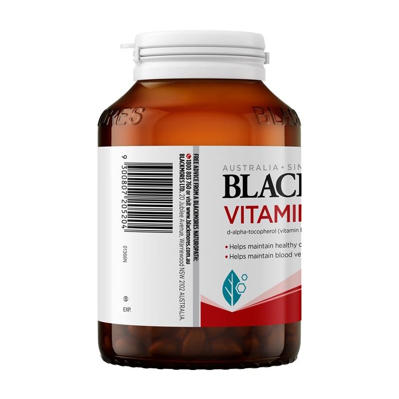 Blackmores 维生素E 1000IU 100粒