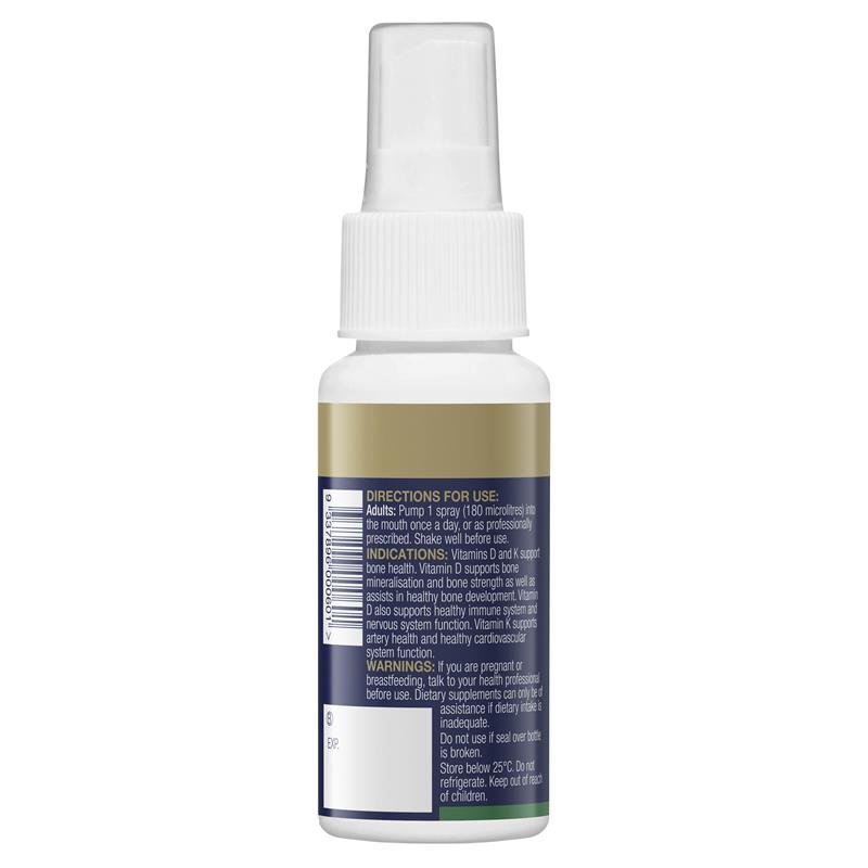 BioCeuticals 维生素D3+K2 喷雾 50ml